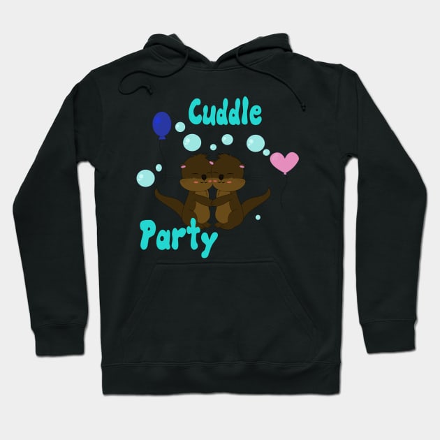 Cuddle Party Hoodie by LunaHarker